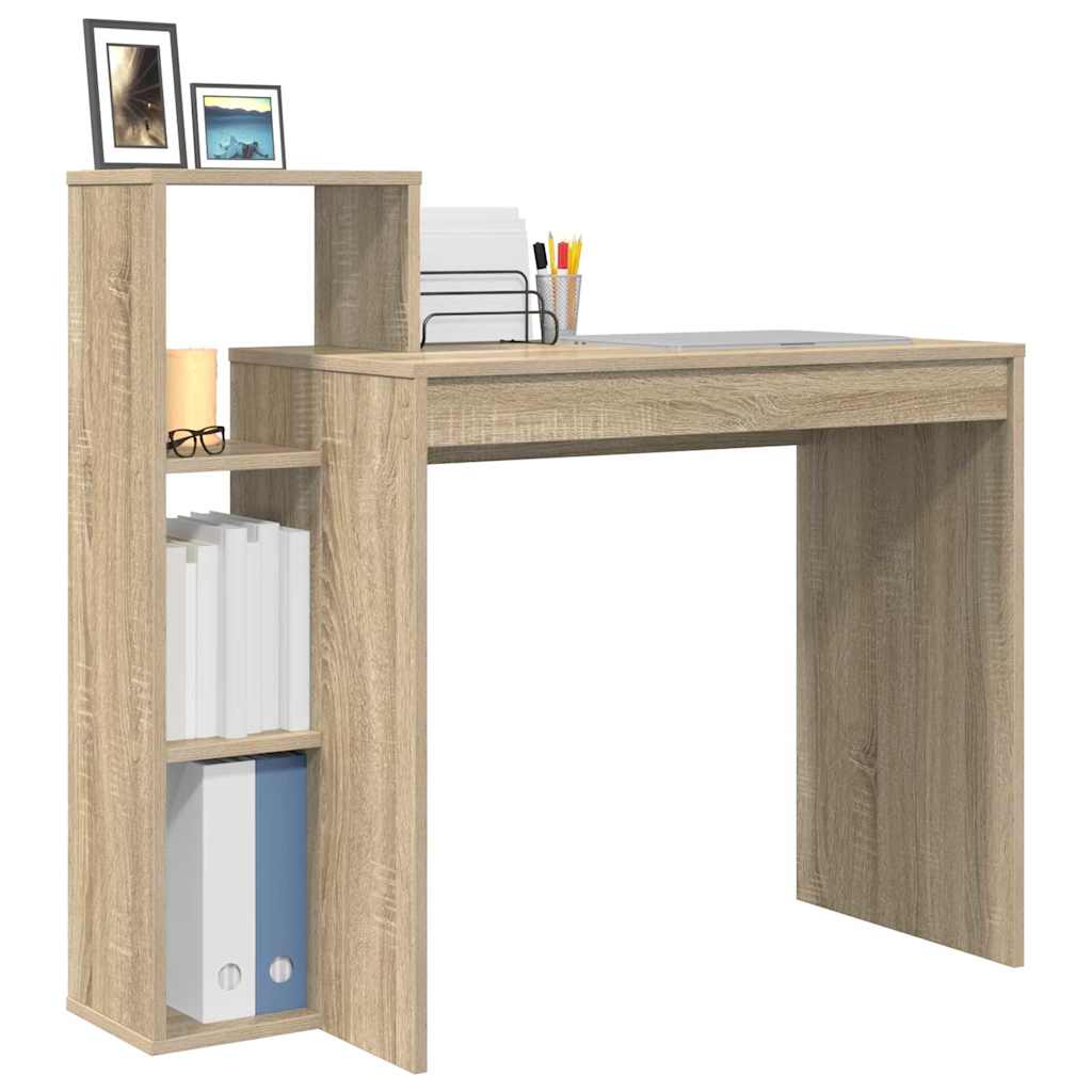 Schreibtisch Sonoma Eiche 100 x 40 x 90 cm Holzwerkstoff