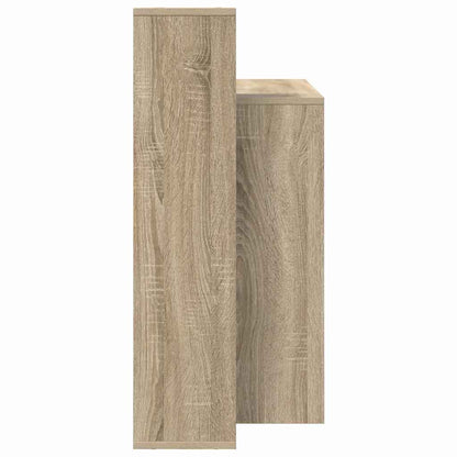 Schreibtisch Sonoma Eiche 100 x 40 x 90 cm Holzwerkstoff