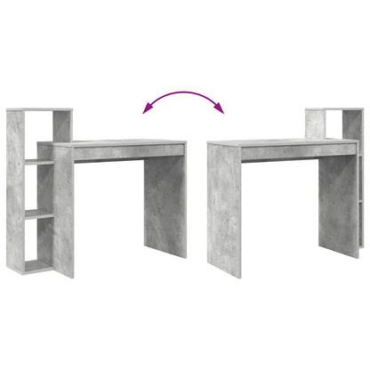 Schreibtisch Beton Grau 100 x 40 x 90 cm Holzwerkstoff