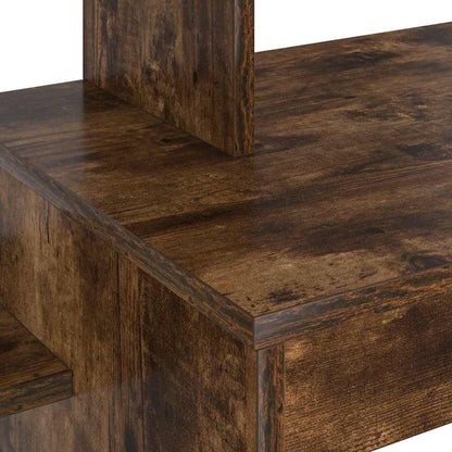 Schreibtisch Räuchereiche 100 x 40 x 90 cm Holzwerkstoff