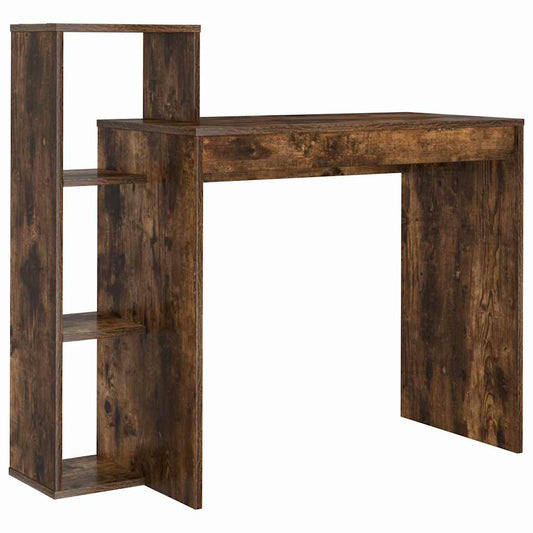 Schreibtisch Räuchereiche 100 x 40 x 90 cm Holzwerkstoff