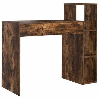 Schreibtisch Räuchereiche 100 x 40 x 90 cm Holzwerkstoff