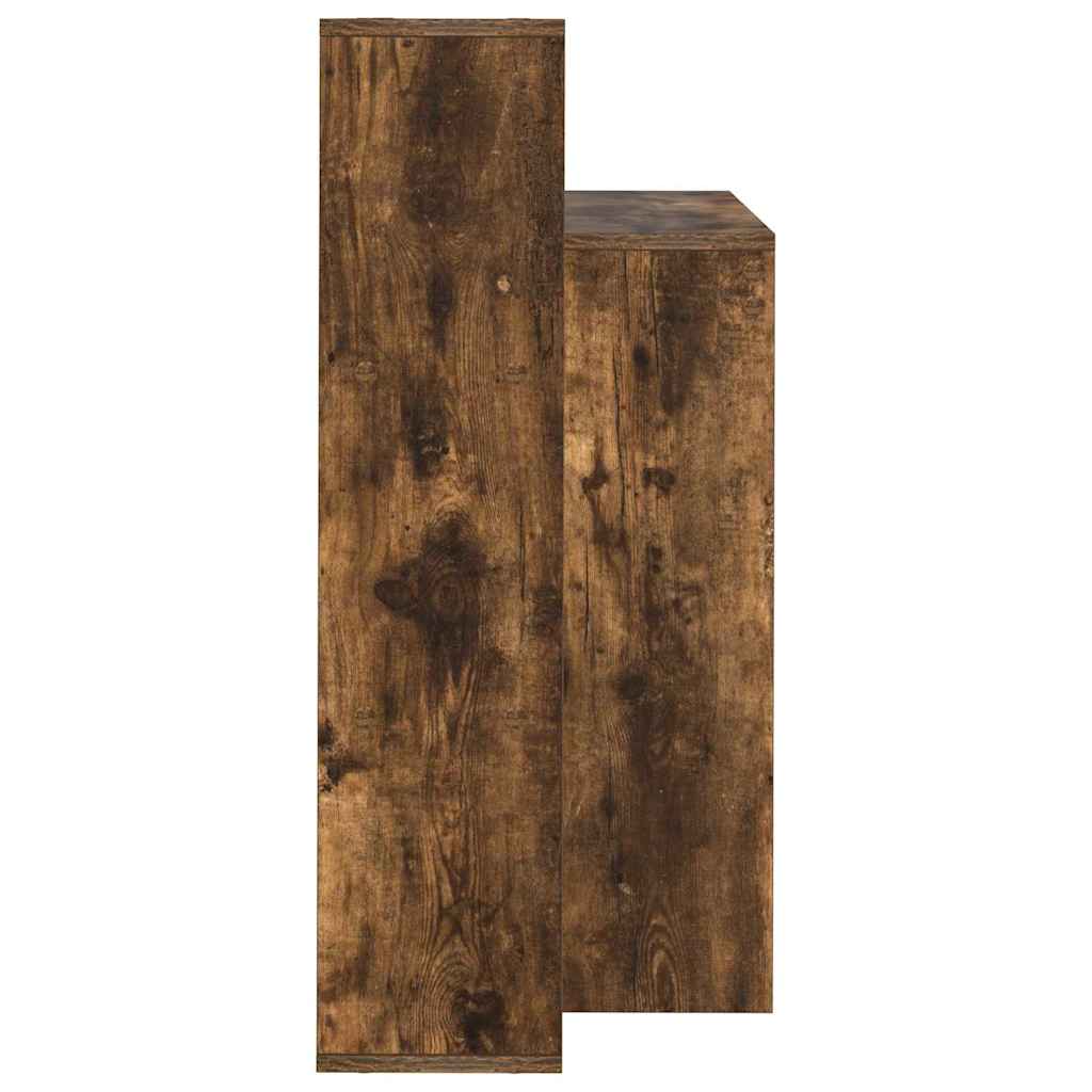 Schreibtisch Räuchereiche 100 x 40 x 90 cm Holzwerkstoff