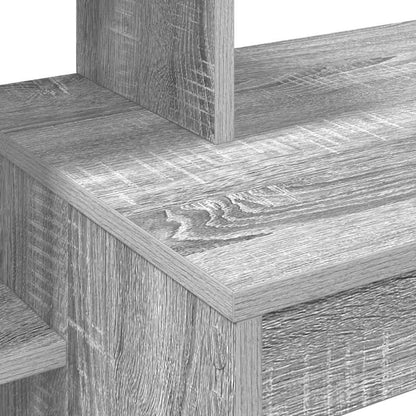 Schreibtisch Grau Sonoma 100 x 40 x 90 cm Holzwerkstoff