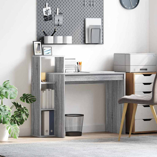 Schreibtisch Grau Sonoma 100 x 40 x 90 cm Holzwerkstoff