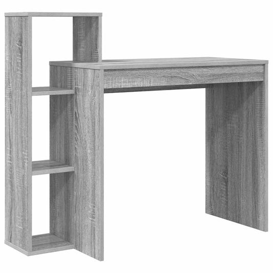 Schreibtisch Grau Sonoma 100 x 40 x 90 cm Holzwerkstoff
