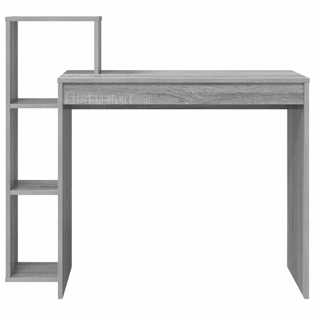 Schreibtisch Grau Sonoma 100 x 40 x 90 cm Holzwerkstoff