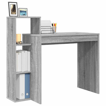 Schreibtisch Grau Sonoma 100 x 40 x 90 cm Holzwerkstoff