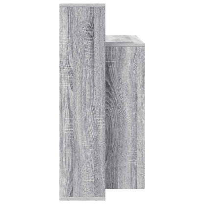 Schreibtisch Grau Sonoma 100 x 40 x 90 cm Holzwerkstoff