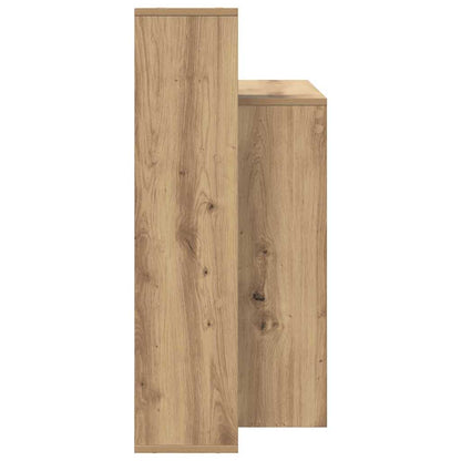 Schreibtisch Eiche handwerklich 100 x 40 x 90 cm Holzwerkstoff