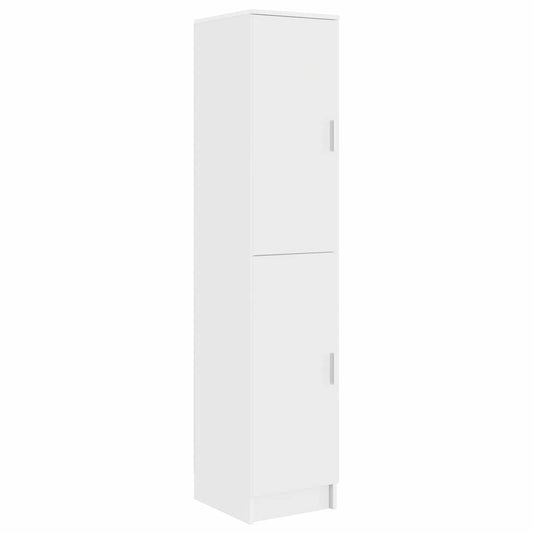 Highboard Weiß 35 x 39 x 168 cm Holzwerkstoff
