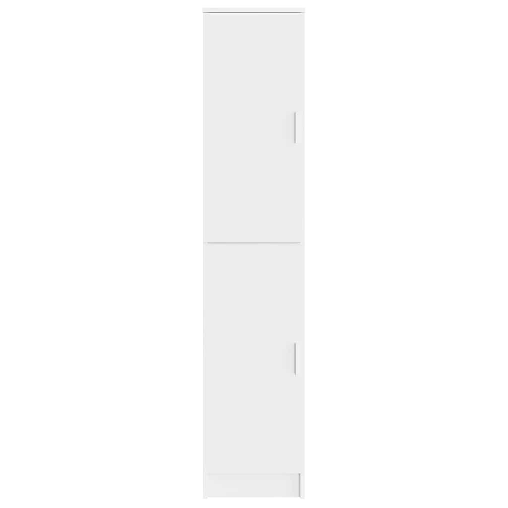 Highboard Weiß 35 x 39 x 168 cm Holzwerkstoff