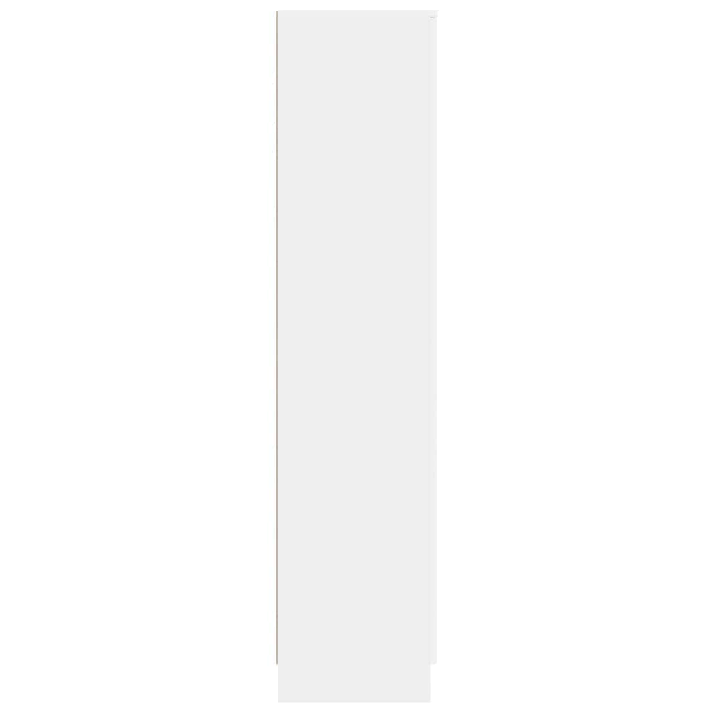 Highboard Weiß 35 x 39 x 168 cm Holzwerkstoff