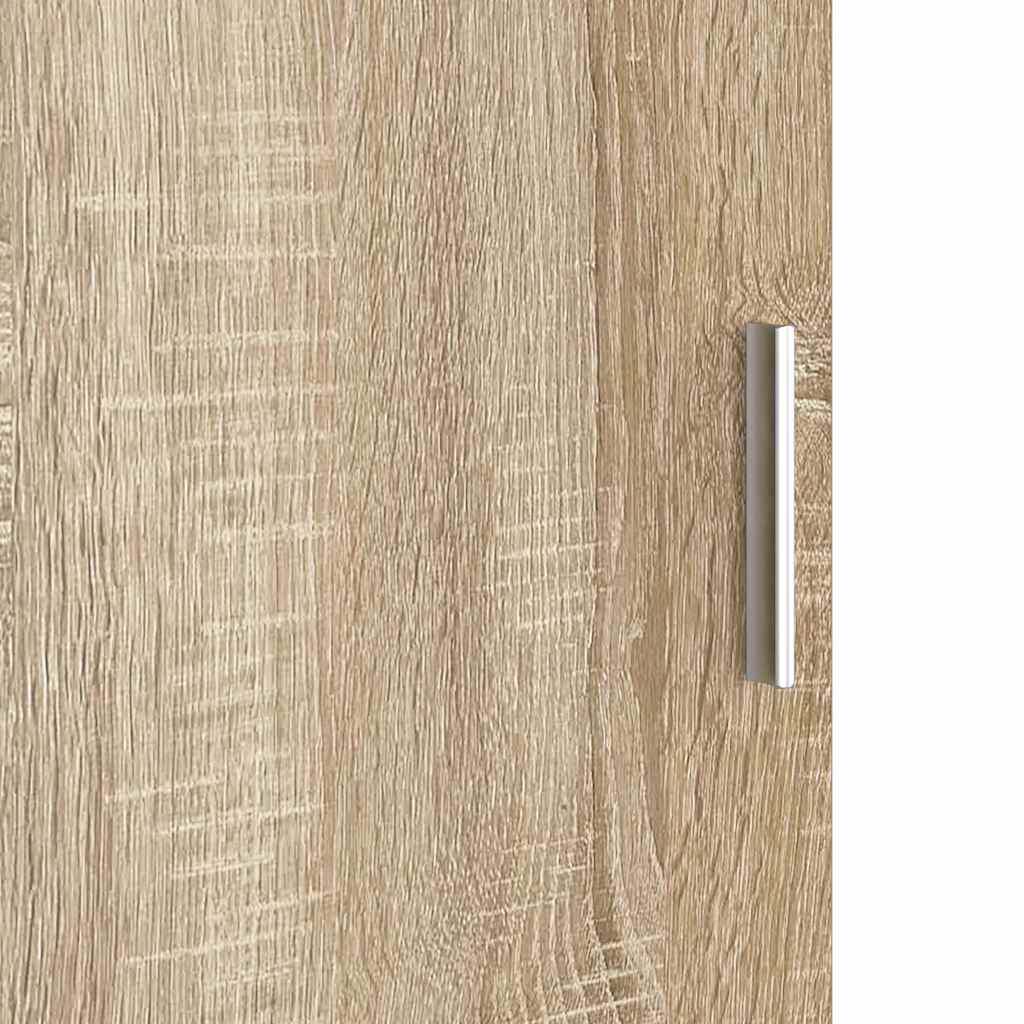 Highboard Sonoma Eiche 35 x 39 x 168 cm Holzwerkstoff
