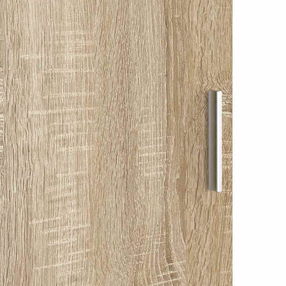 Highboard Sonoma Eiche 35 x 39 x 168 cm Holzwerkstoff