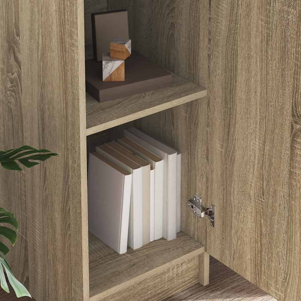 Highboard Sonoma Eiche 35 x 39 x 168 cm Holzwerkstoff