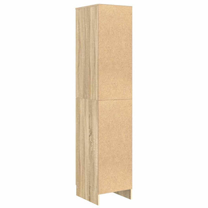 Highboard Sonoma Eiche 35 x 39 x 168 cm Holzwerkstoff
