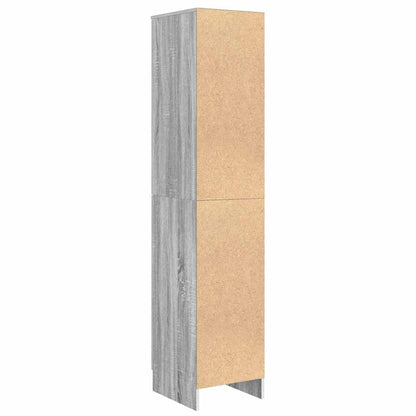 Highboard Grau Sonoma 35 x 39 x 168 cm Holzwerkstoff