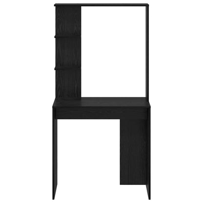 Schreibtisch Schwarze Eiche 78,5 x 37 x 154,5 cm Holzwerkstoff