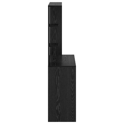Schreibtisch Schwarze Eiche 78,5 x 37 x 154,5 cm Holzwerkstoff