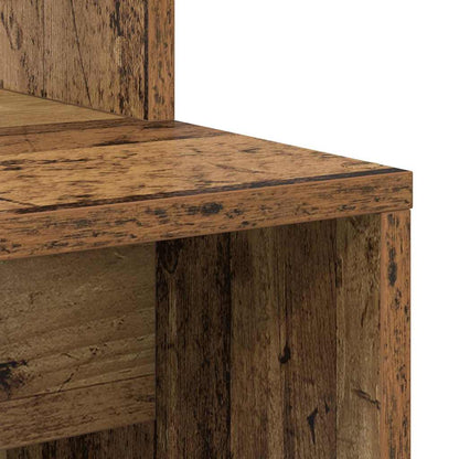 Schreibtisch Altholz 78,5 x 37 x 154,5 cm Holzwerkstoff