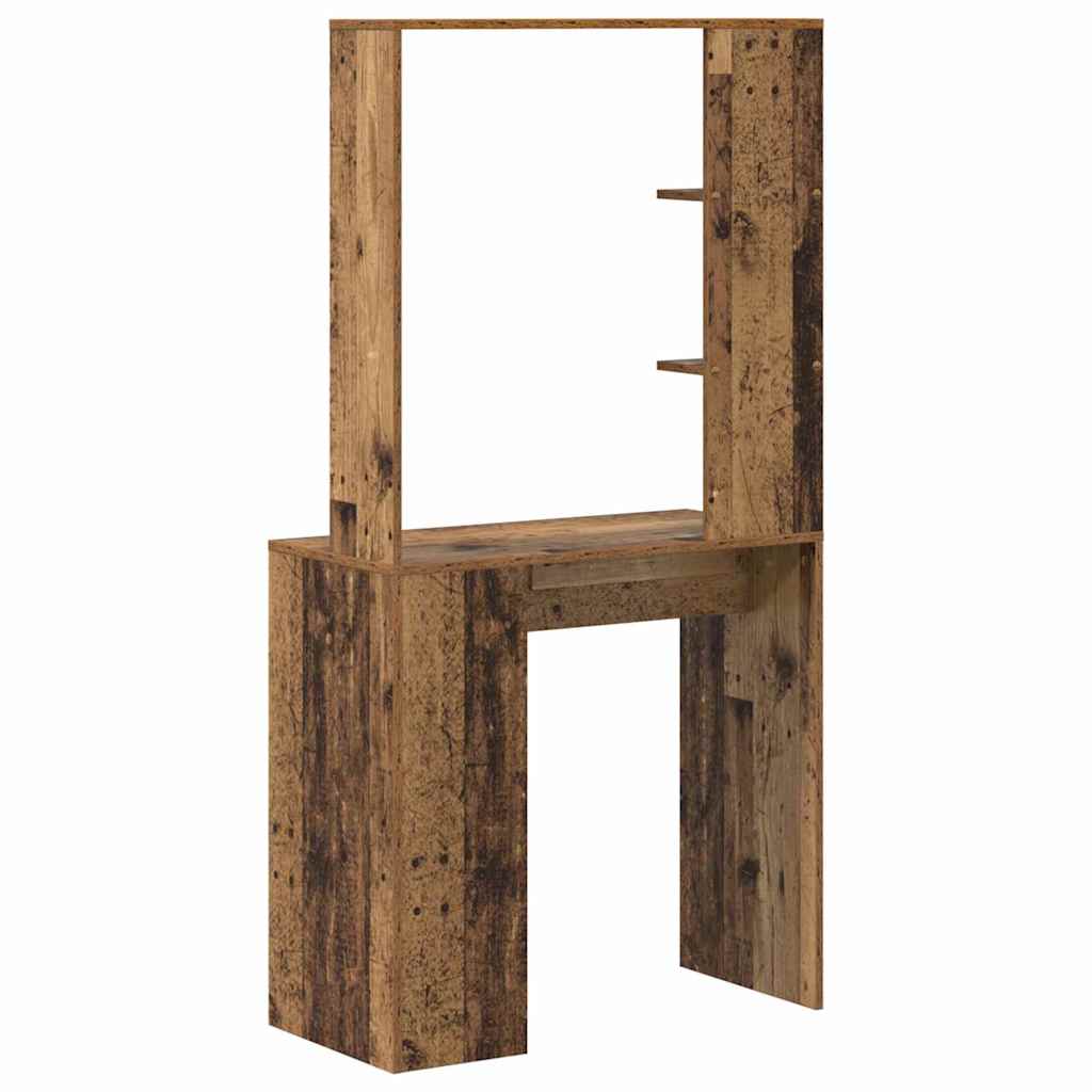 Schreibtisch Altholz 78,5 x 37 x 154,5 cm Holzwerkstoff