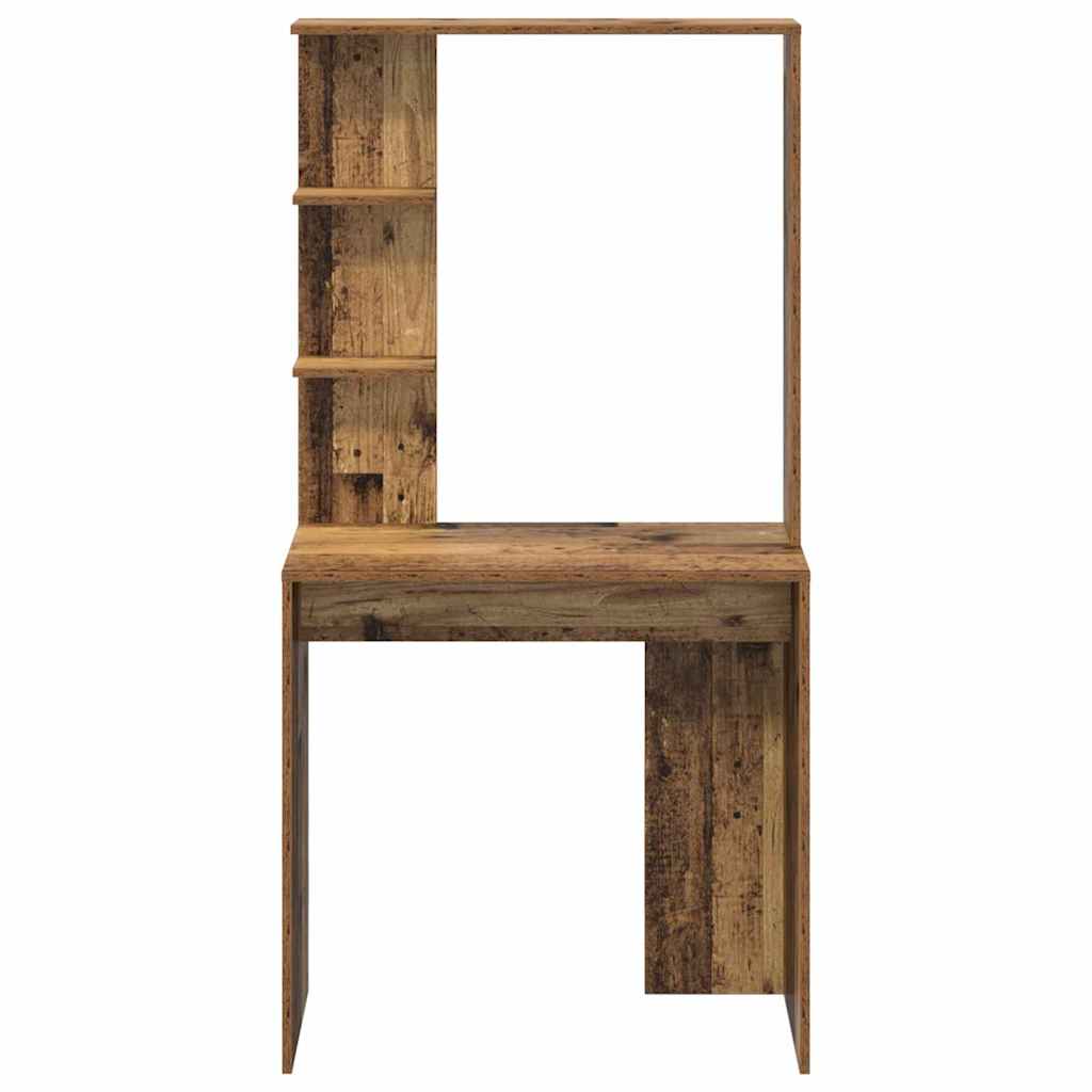 Schreibtisch Altholz 78,5 x 37 x 154,5 cm Holzwerkstoff