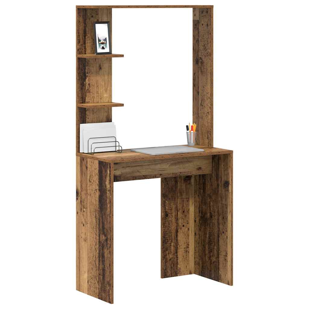 Schreibtisch Altholz 78,5 x 37 x 154,5 cm Holzwerkstoff