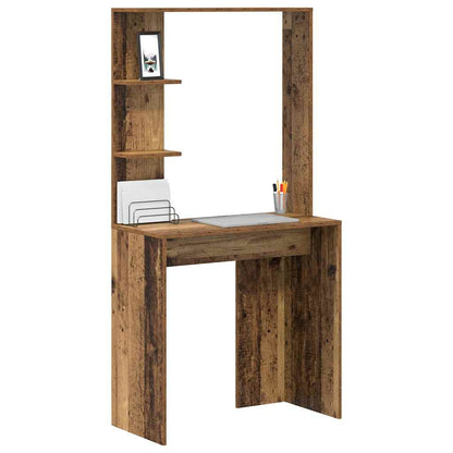 Schreibtisch Altholz 78,5 x 37 x 154,5 cm Holzwerkstoff