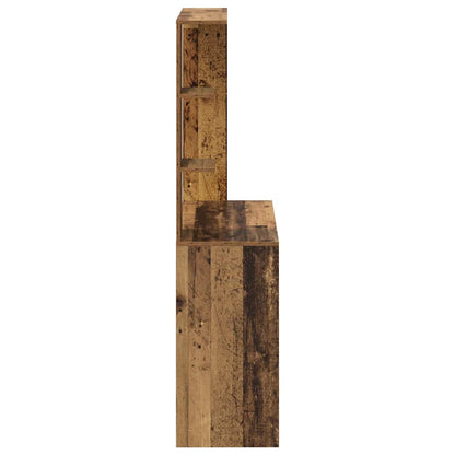 Schreibtisch Altholz 78,5 x 37 x 154,5 cm Holzwerkstoff
