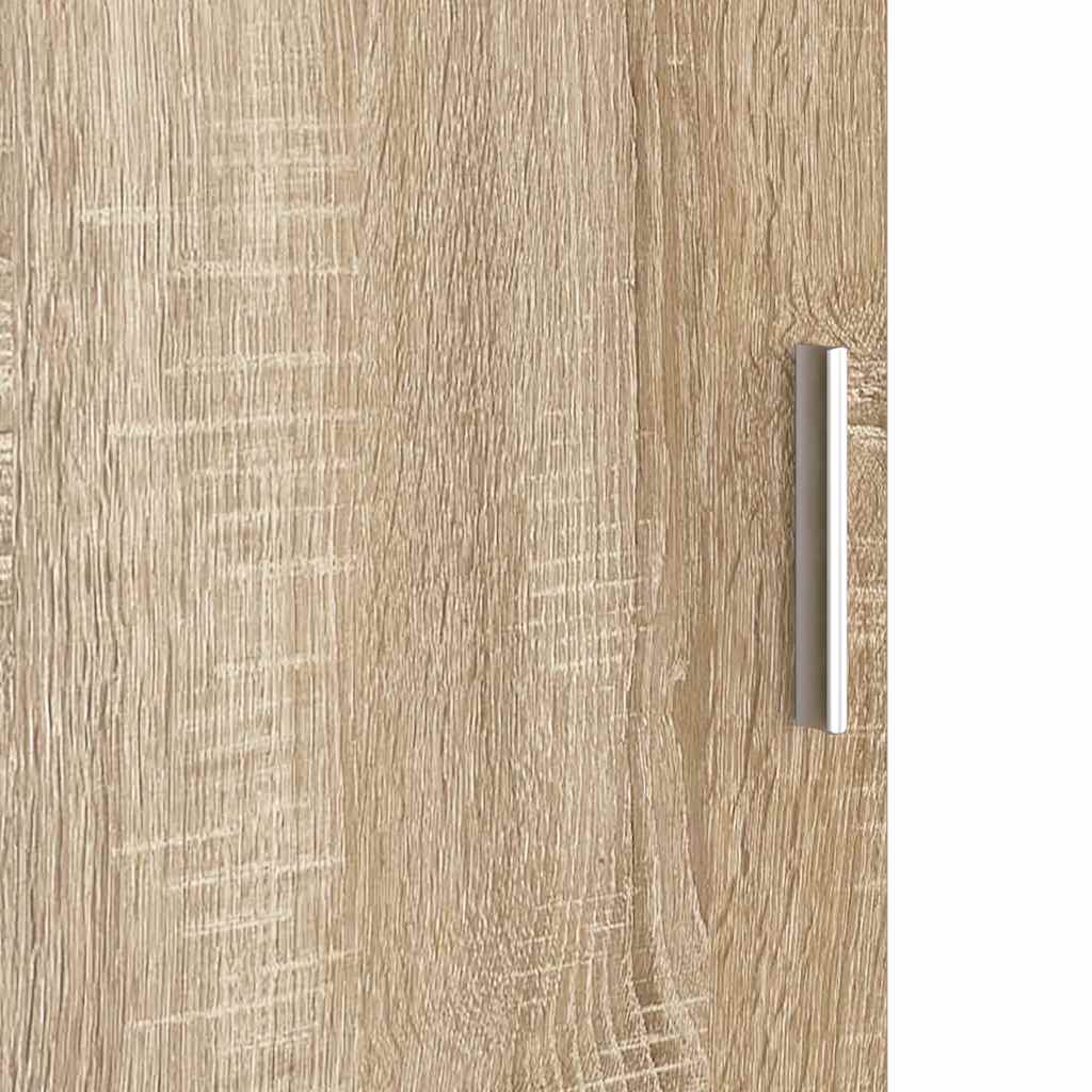 Highboard Sonoma Eiche 31,5 x 32 x 124 cm Holzwerkstoff