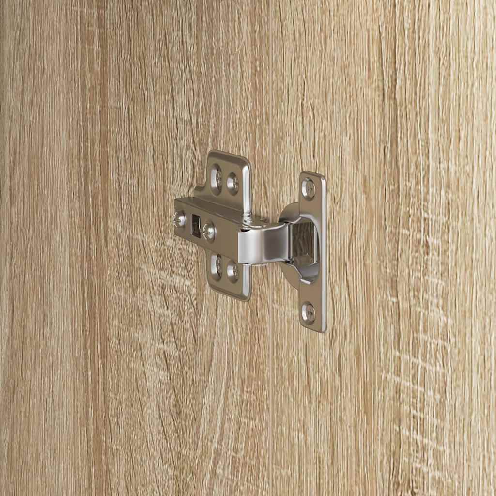 Highboard Sonoma Eiche 31,5 x 32 x 124 cm Holzwerkstoff