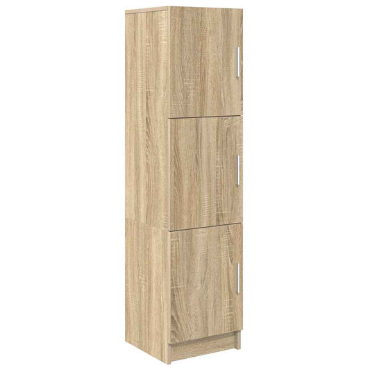 Highboard Sonoma Eiche 31,5 x 32 x 124 cm Holzwerkstoff