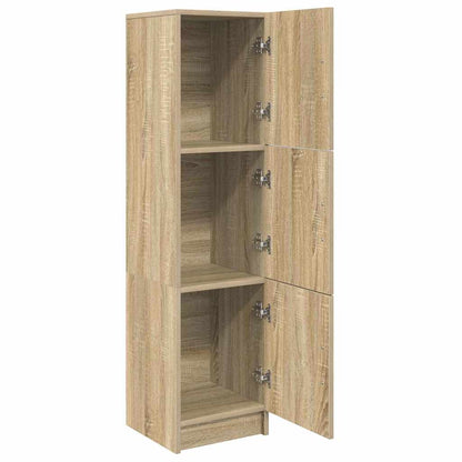 Highboard Sonoma Eiche 31,5 x 32 x 124 cm Holzwerkstoff