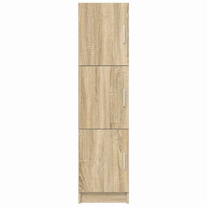 Highboard Sonoma Eiche 31,5 x 32 x 124 cm Holzwerkstoff