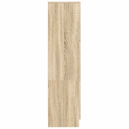 Highboard Sonoma Eiche 31,5 x 32 x 124 cm Holzwerkstoff