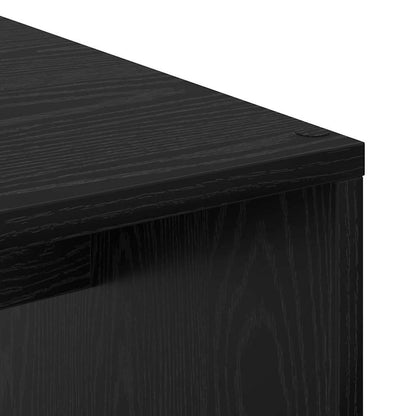 Schreibtisch Schwarze Eiche 102 x 50 x 124 cm Holzwerkstoff