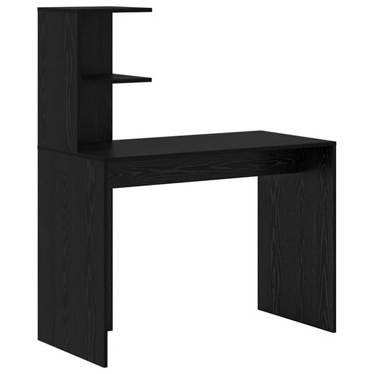 Schreibtisch Schwarze Eiche 102 x 50 x 124 cm Holzwerkstoff