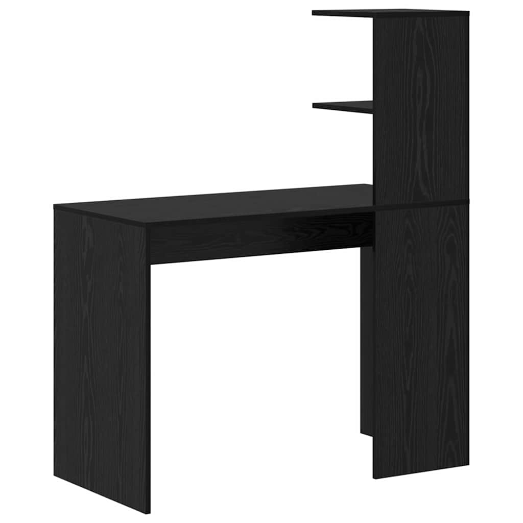 Schreibtisch Schwarze Eiche 102 x 50 x 124 cm Holzwerkstoff