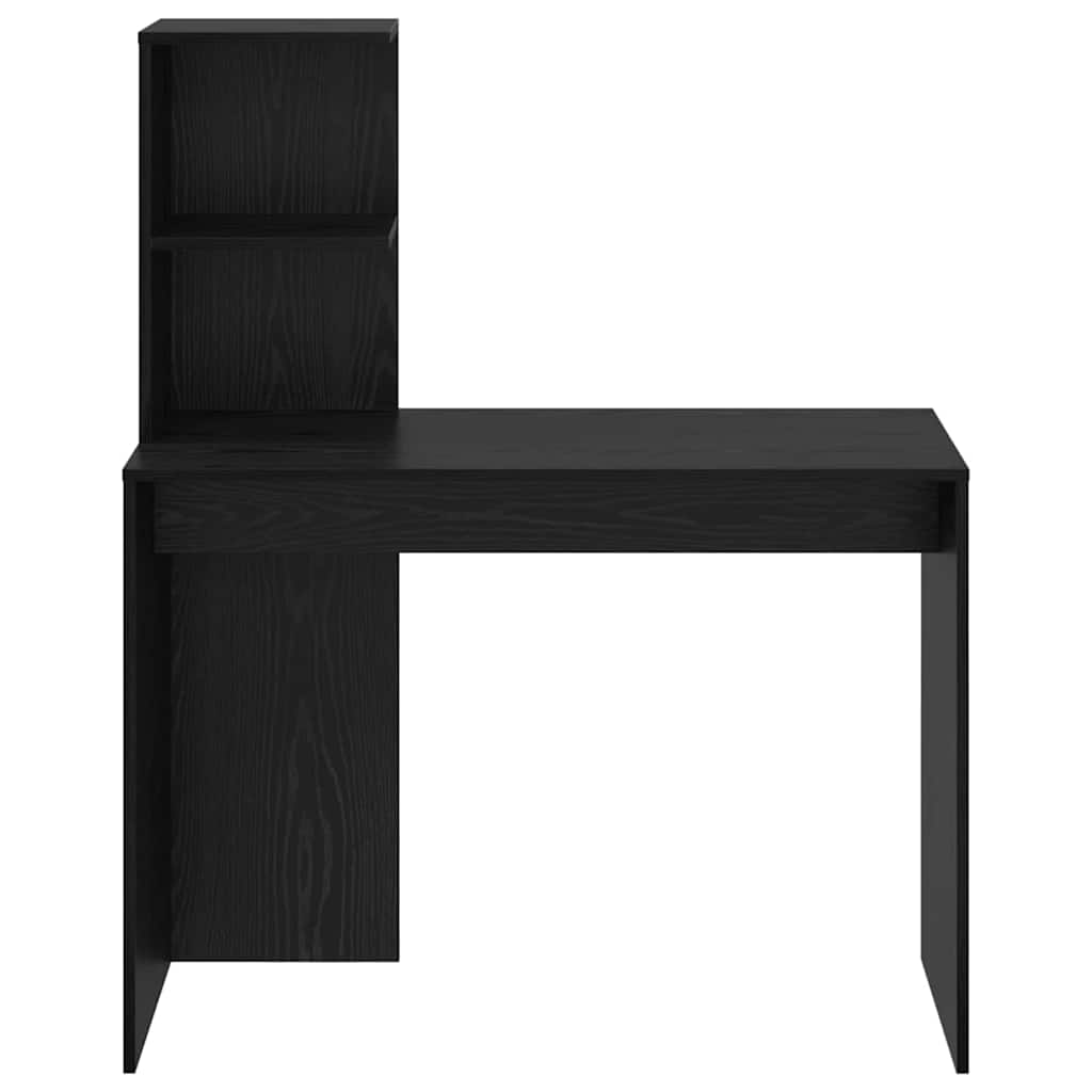 Schreibtisch Schwarze Eiche 102 x 50 x 124 cm Holzwerkstoff