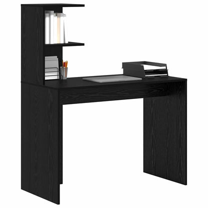 Schreibtisch Schwarze Eiche 102 x 50 x 124 cm Holzwerkstoff