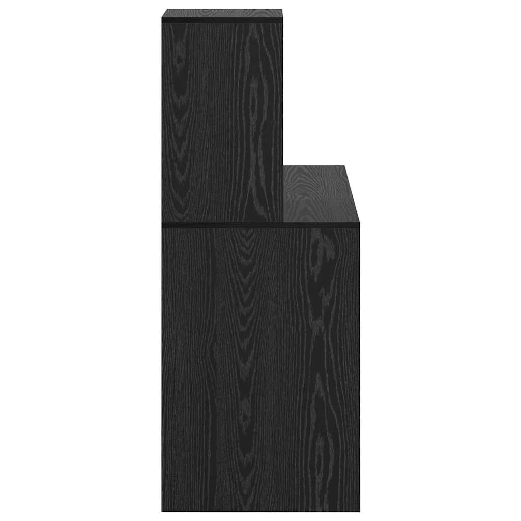 Schreibtisch Schwarze Eiche 102 x 50 x 124 cm Holzwerkstoff