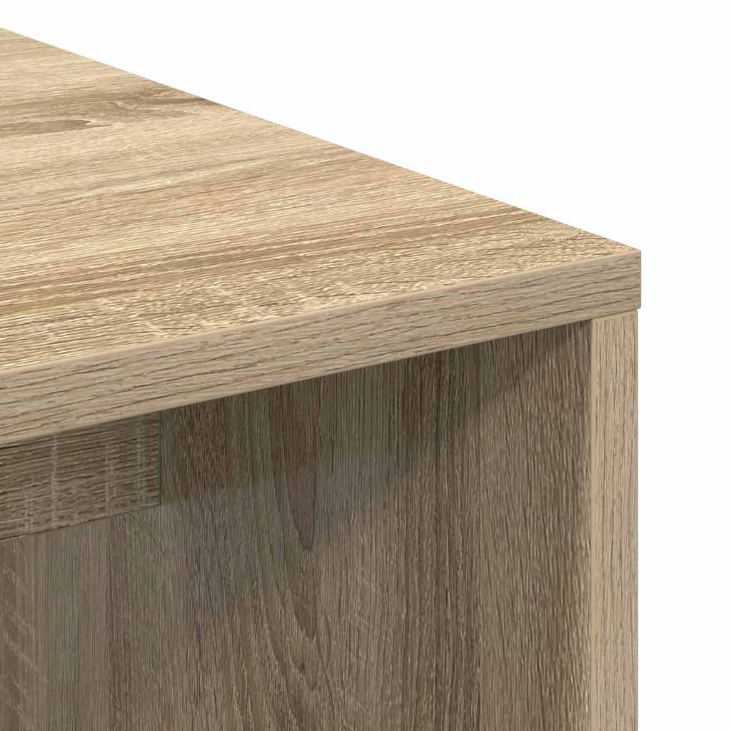 Schreibtisch Sonoma Eiche 102 x 50 x 124 cm Holzwerkstoff