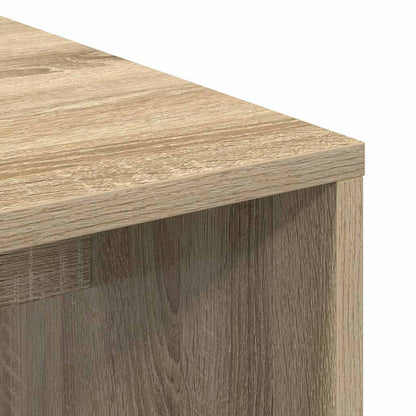 Schreibtisch Sonoma Eiche 102 x 50 x 124 cm Holzwerkstoff