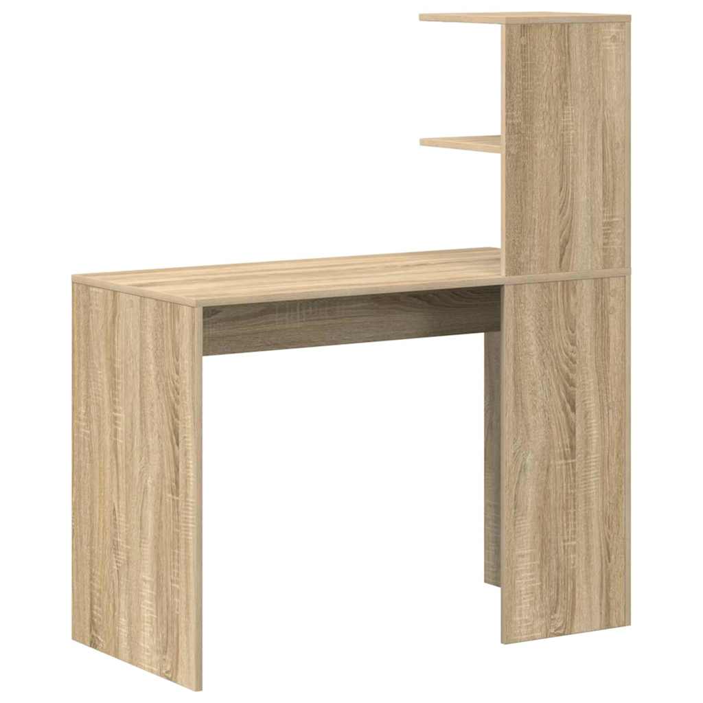 Schreibtisch Sonoma Eiche 102 x 50 x 124 cm Holzwerkstoff