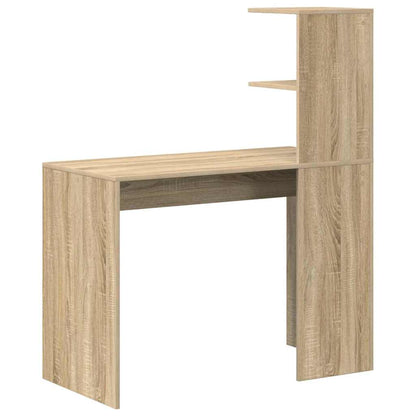 Schreibtisch Sonoma Eiche 102 x 50 x 124 cm Holzwerkstoff