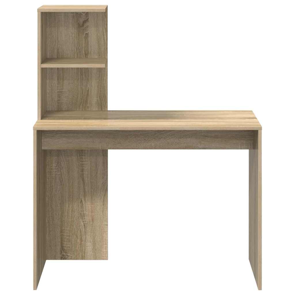 Schreibtisch Sonoma Eiche 102 x 50 x 124 cm Holzwerkstoff