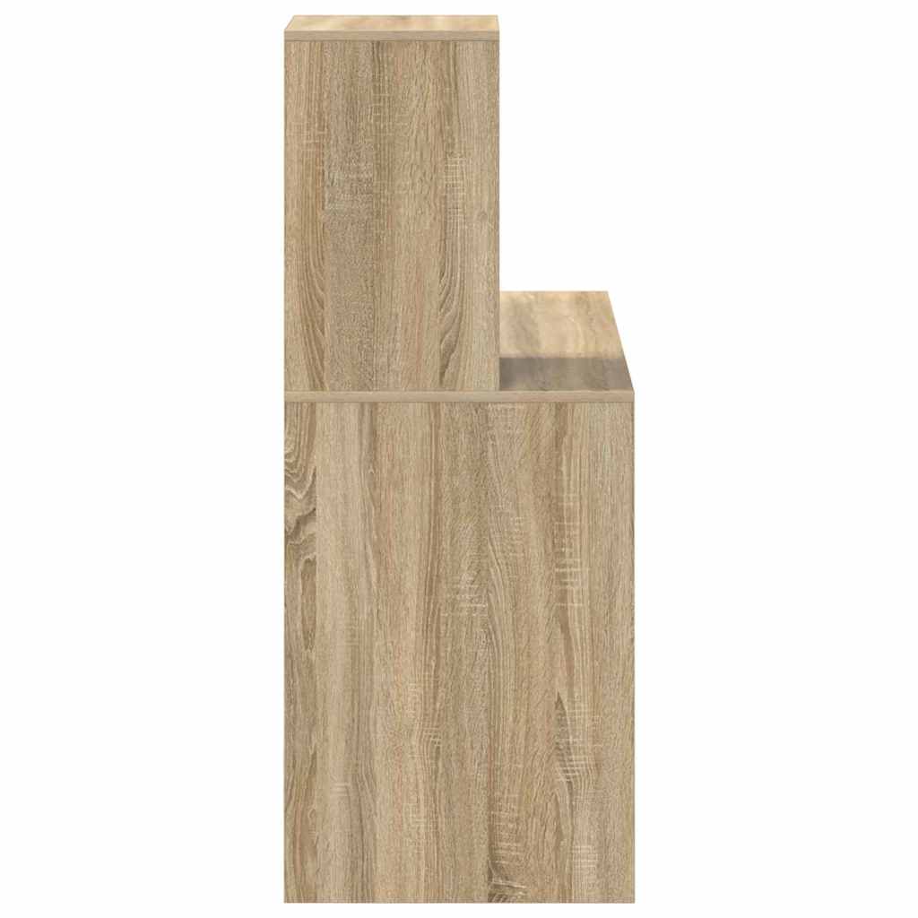 Schreibtisch Sonoma Eiche 102 x 50 x 124 cm Holzwerkstoff