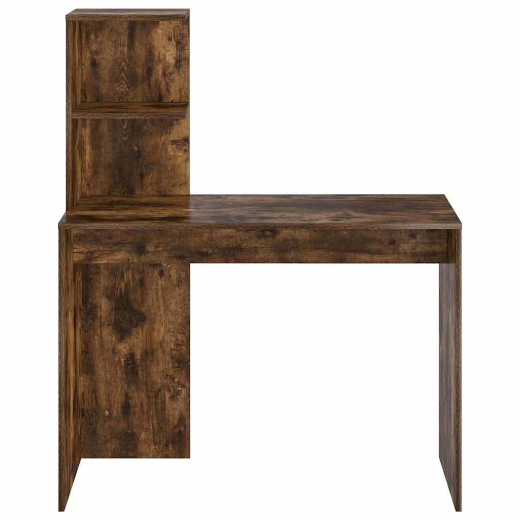 Schreibtisch Räuchereiche 102 x 50 x 124 cm Holzwerkstoff