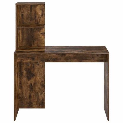 Schreibtisch Räuchereiche 102 x 50 x 124 cm Holzwerkstoff